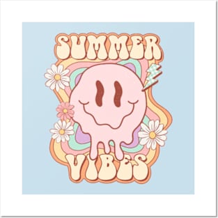 Summer Vibes Posters and Art